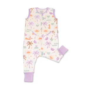 Early Walker Sleeping Sack 1 TOG(Boho Surf Print)