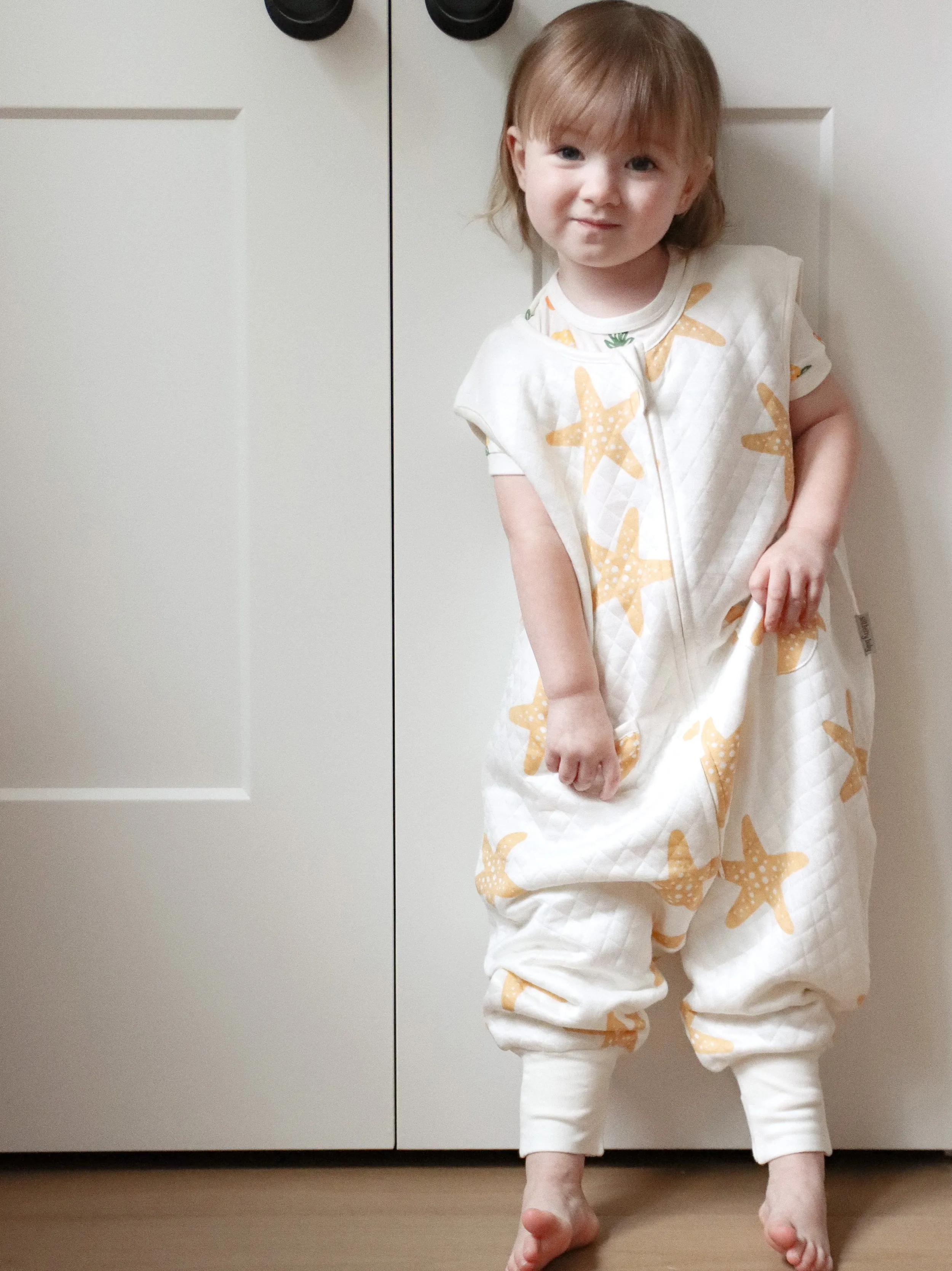 Early Walker Sleeping Sack 1 TOG(Starfish)