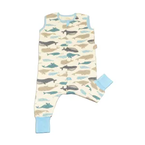 Early Walker Sleeping Sack 1 TOG(Whale of a Time Print)