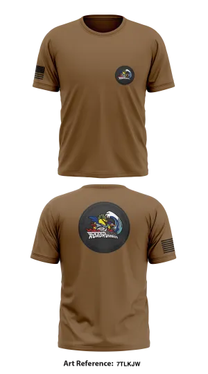 Echo Company 2-25 AVN Road Runners Store 1 Core Men's SS Performance Tee - 7TLkjw