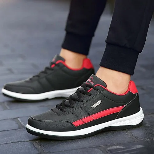 EOIOC Men's Arch Support & Breathable Sport Shoes
