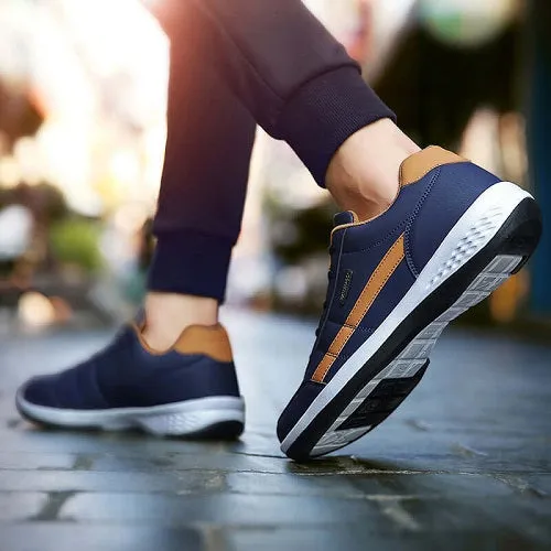 EOIOC Men's Arch Support & Breathable Sport Shoes