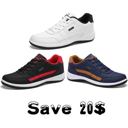 EOIOC Men's Arch Support & Breathable Sport Shoes