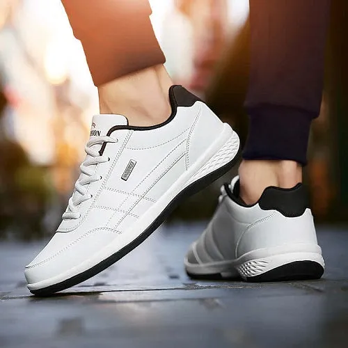 EOIOC Men's Arch Support & Breathable Sport Shoes