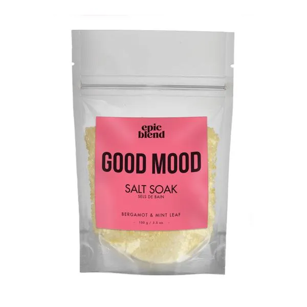 Epic Blend Salt Soak - Good Mood