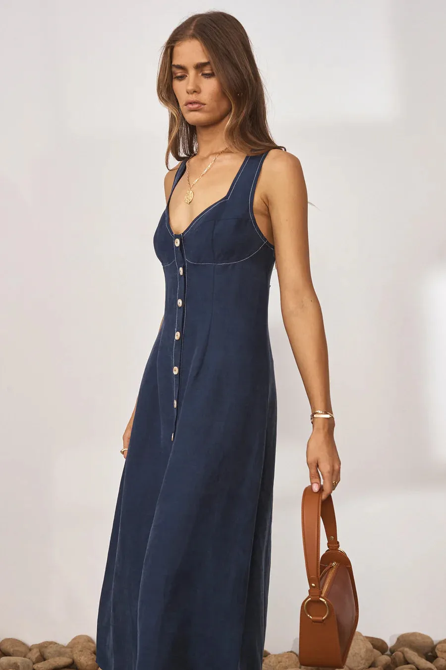Erika Dress - Midnight