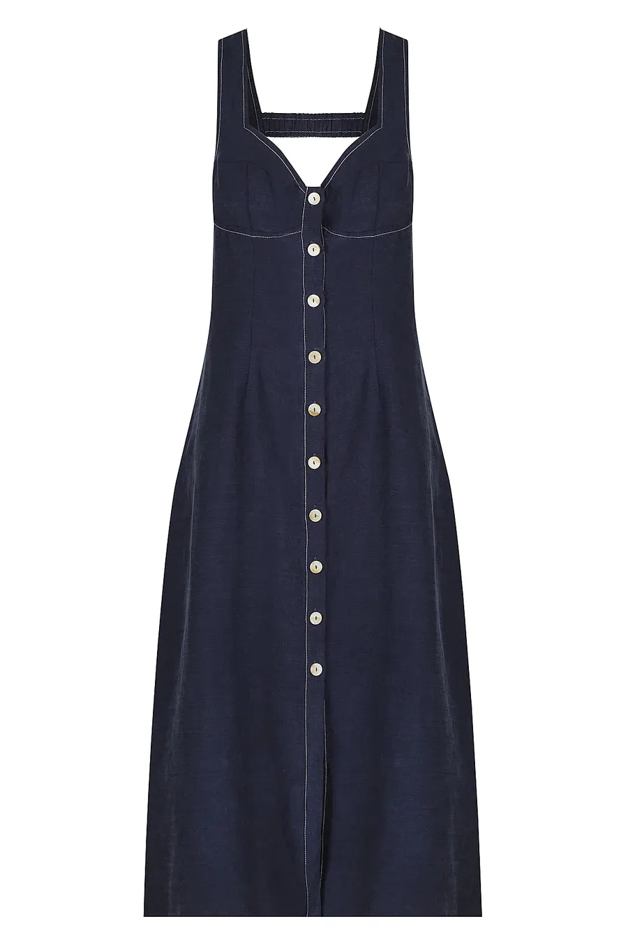 Erika Dress - Midnight