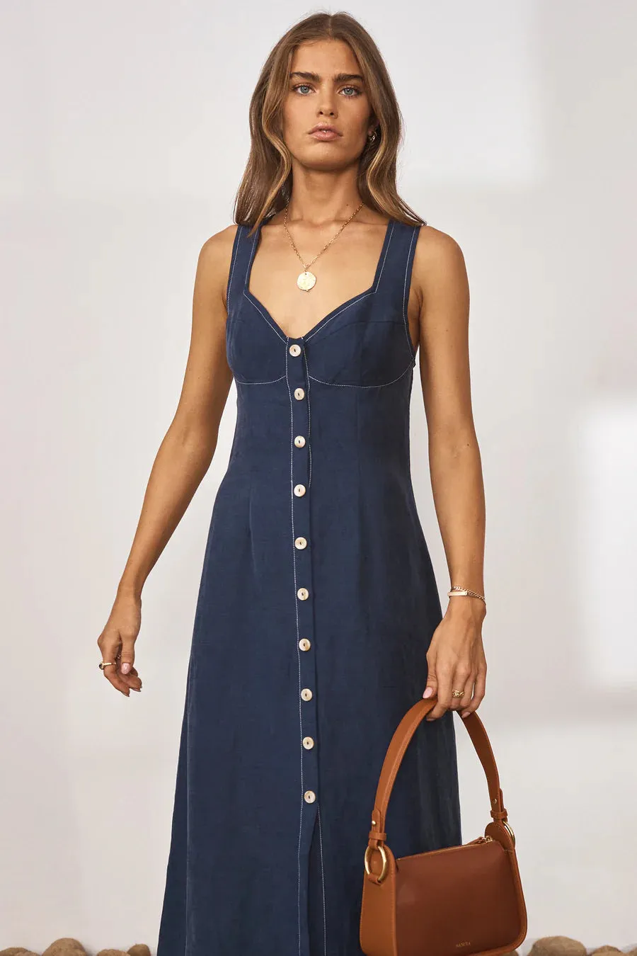 Erika Dress - Midnight
