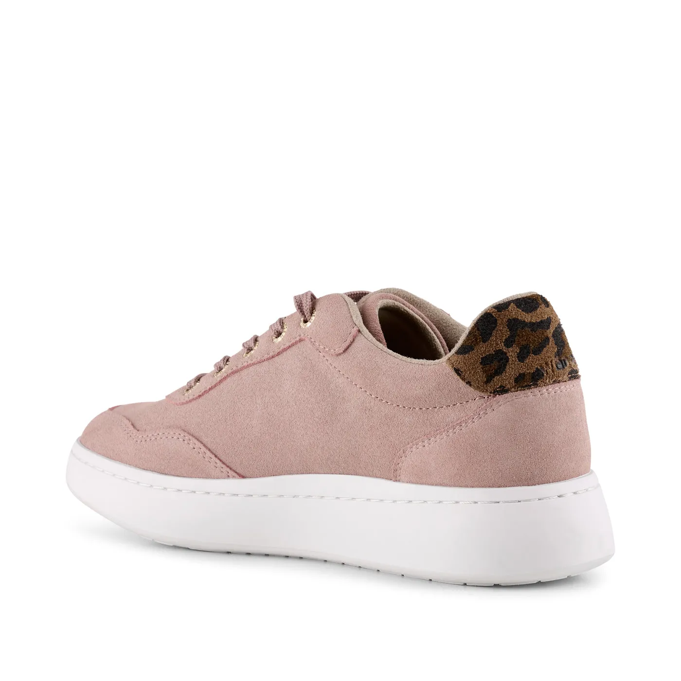 Evelyn Suede - Dry Rose