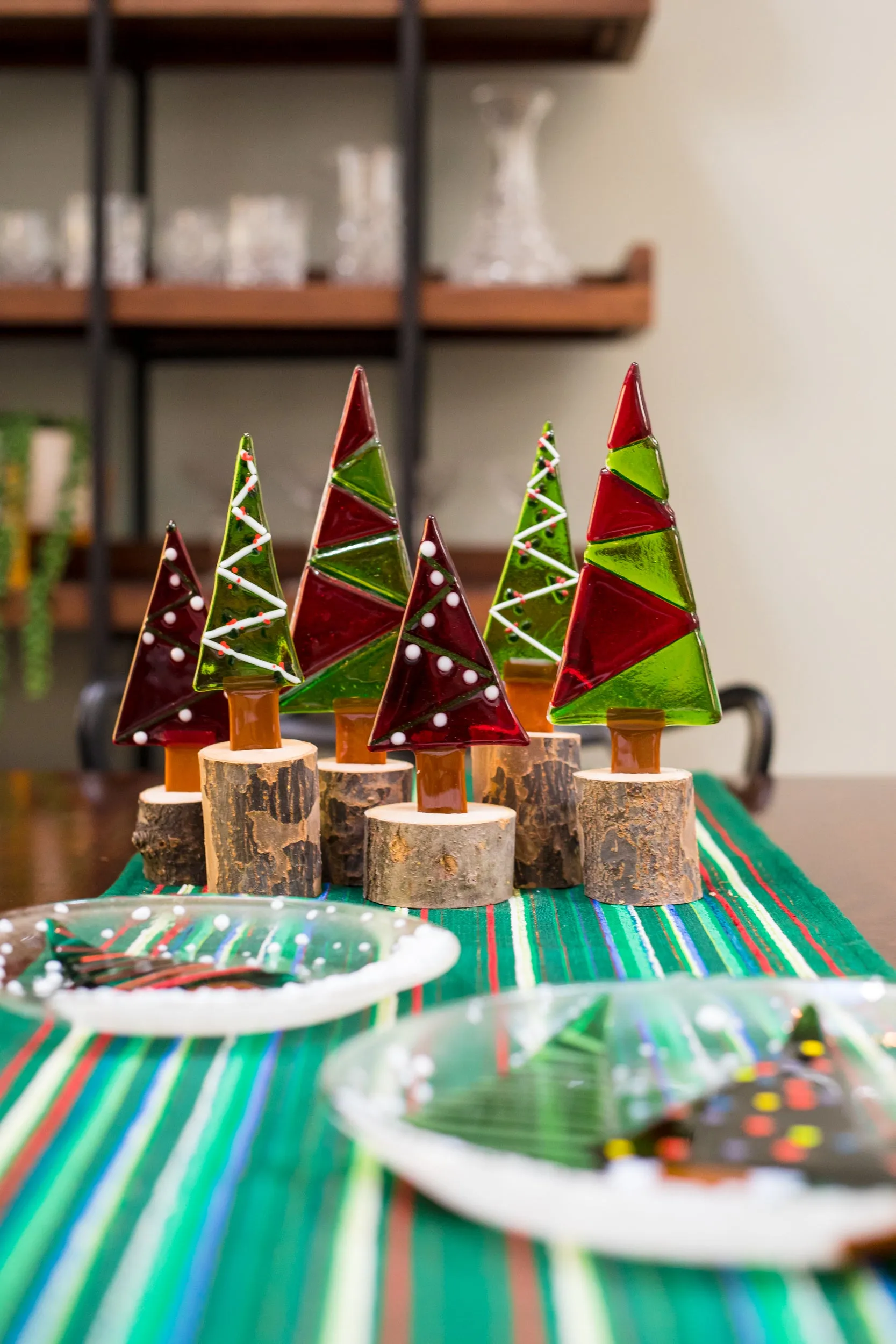 Evergreen Table Runner