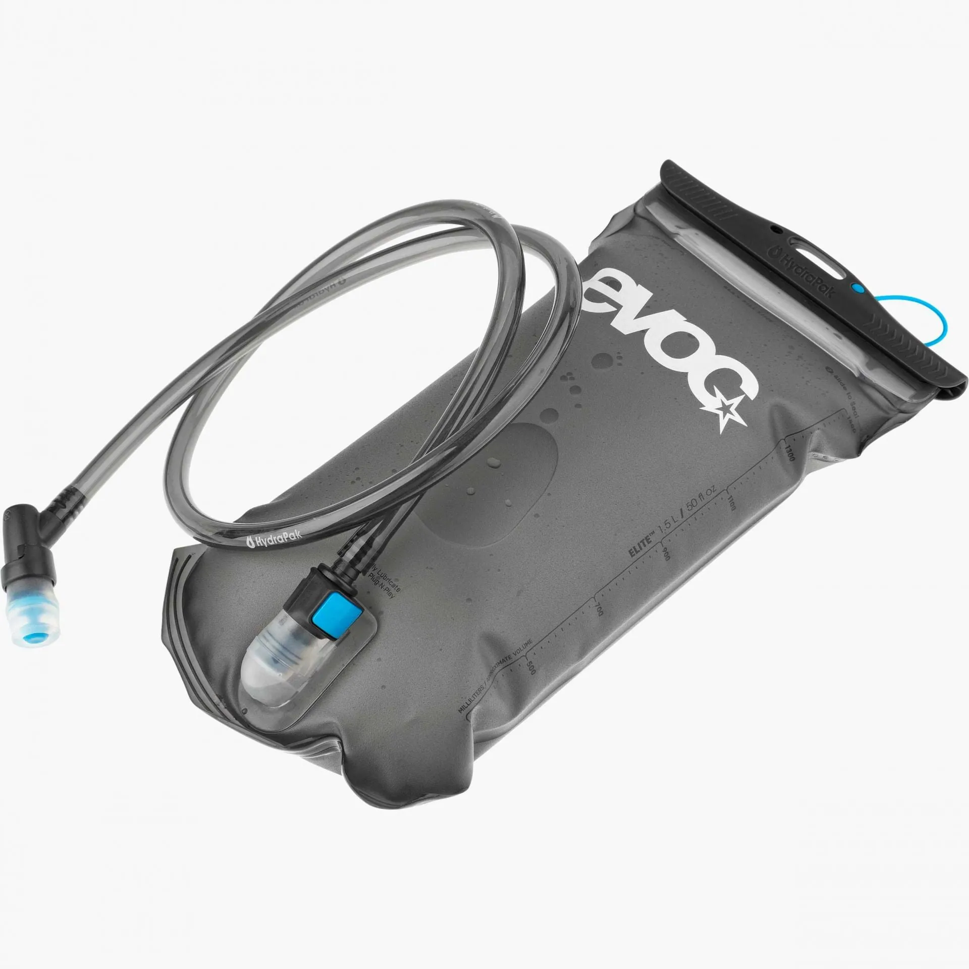 Evoc Bolsa de hidratacion 1,5 Carbon Grey