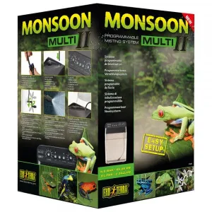 Exo Terra Monsoon Reptile Mister - Multi ll
