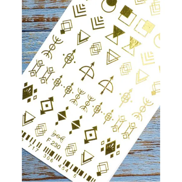 F230 Water Slide Decal