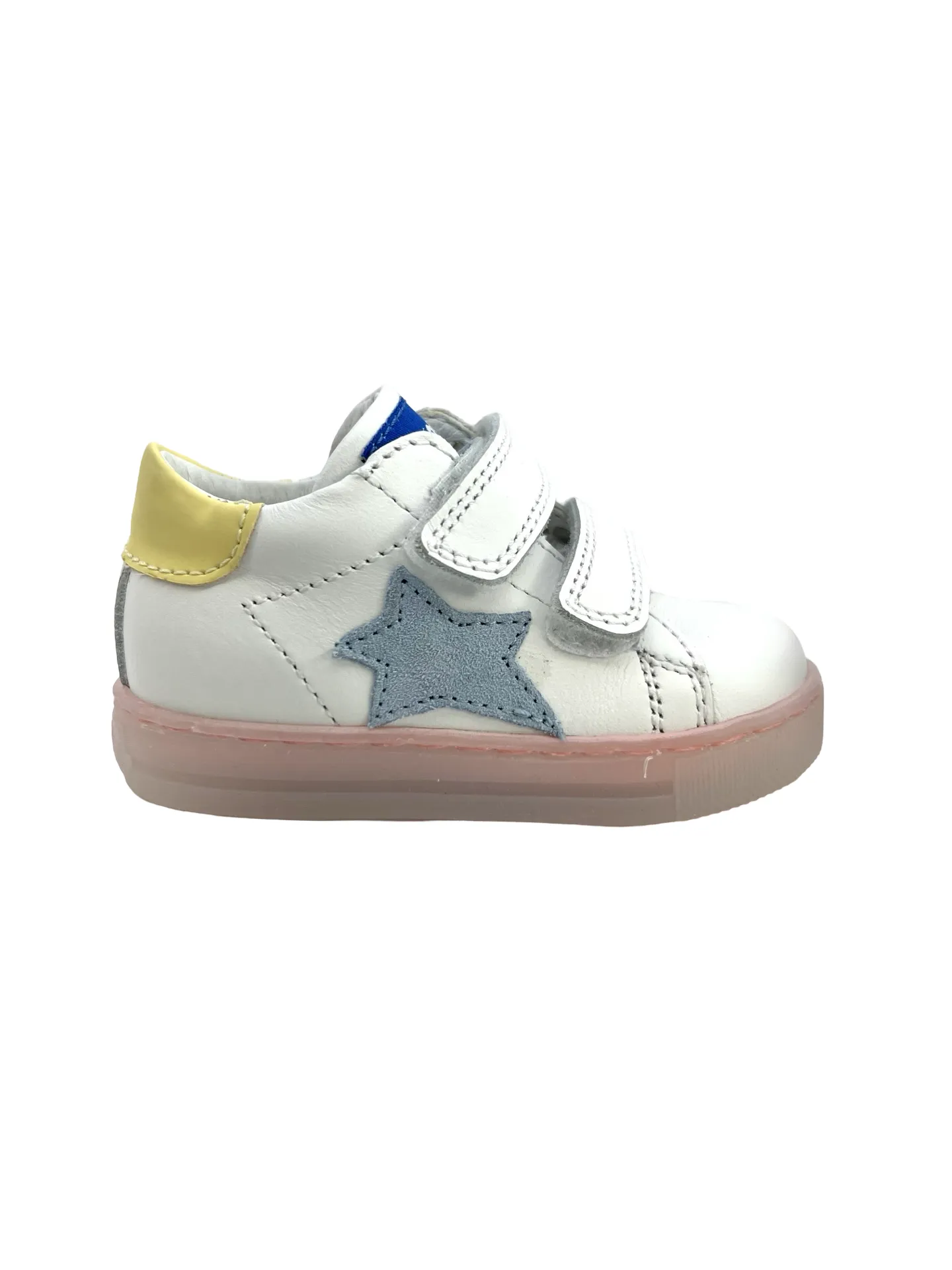 FALCOTTO SASHA VL CALF/GUM WHITE-LIGHT DREAM