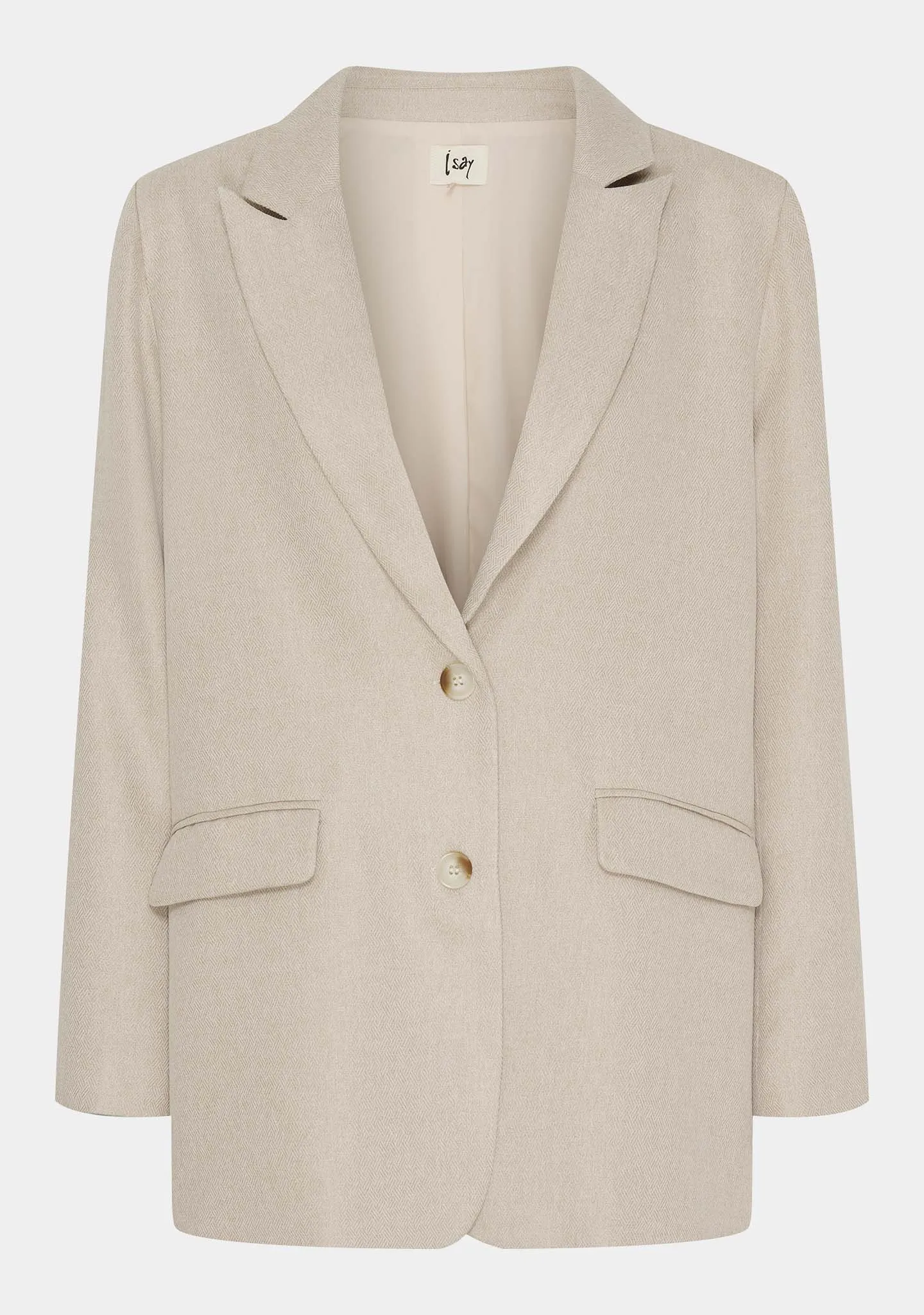 Faria Blazer - Dark Sand
