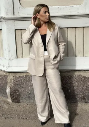 Faria Blazer - Dark Sand