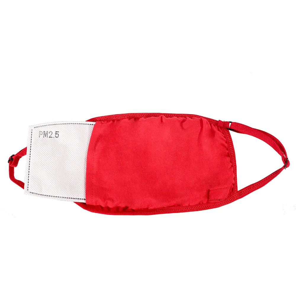 FASK Clean Cotton 2.0 Mask with Interchangeable Filter and Adjustable Size Strap