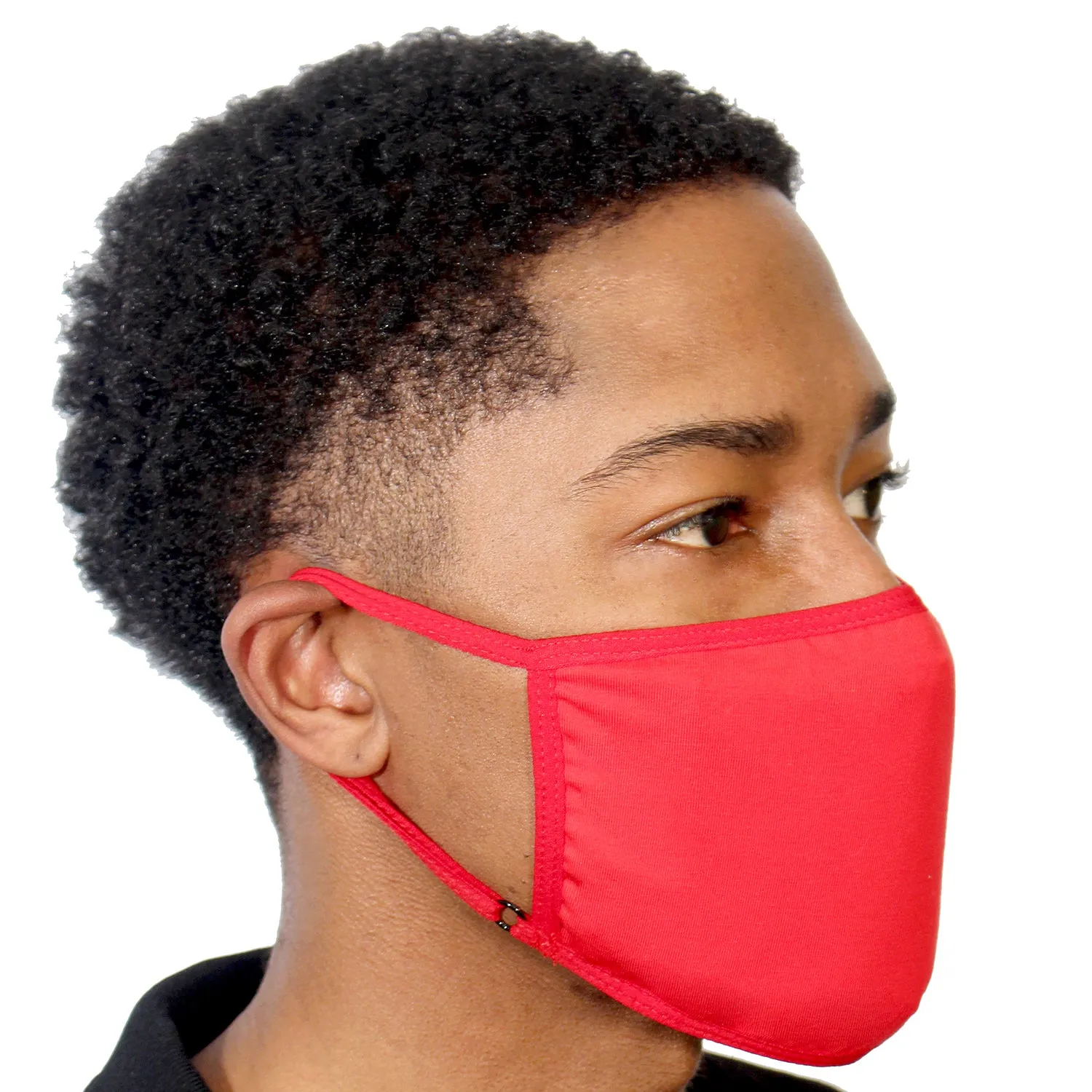 FASK Clean Cotton 2.0 Mask with Interchangeable Filter and Adjustable Size Strap