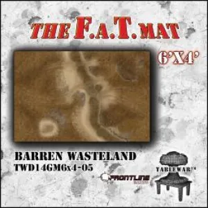 F.A.T. Mats: Barren Wasteland 6X4