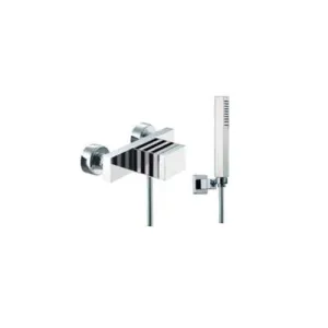 Fima by Nameeks Bio Wall Mount Automatic Diveter Faucet Shower Faucet Trim Only with Hand Shower