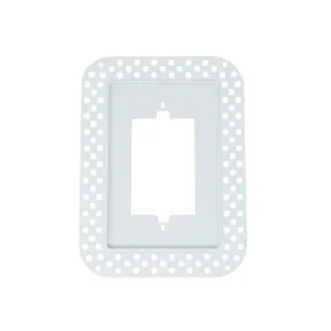 Fittes Flush Drywall Receptacle Mount [Lite]