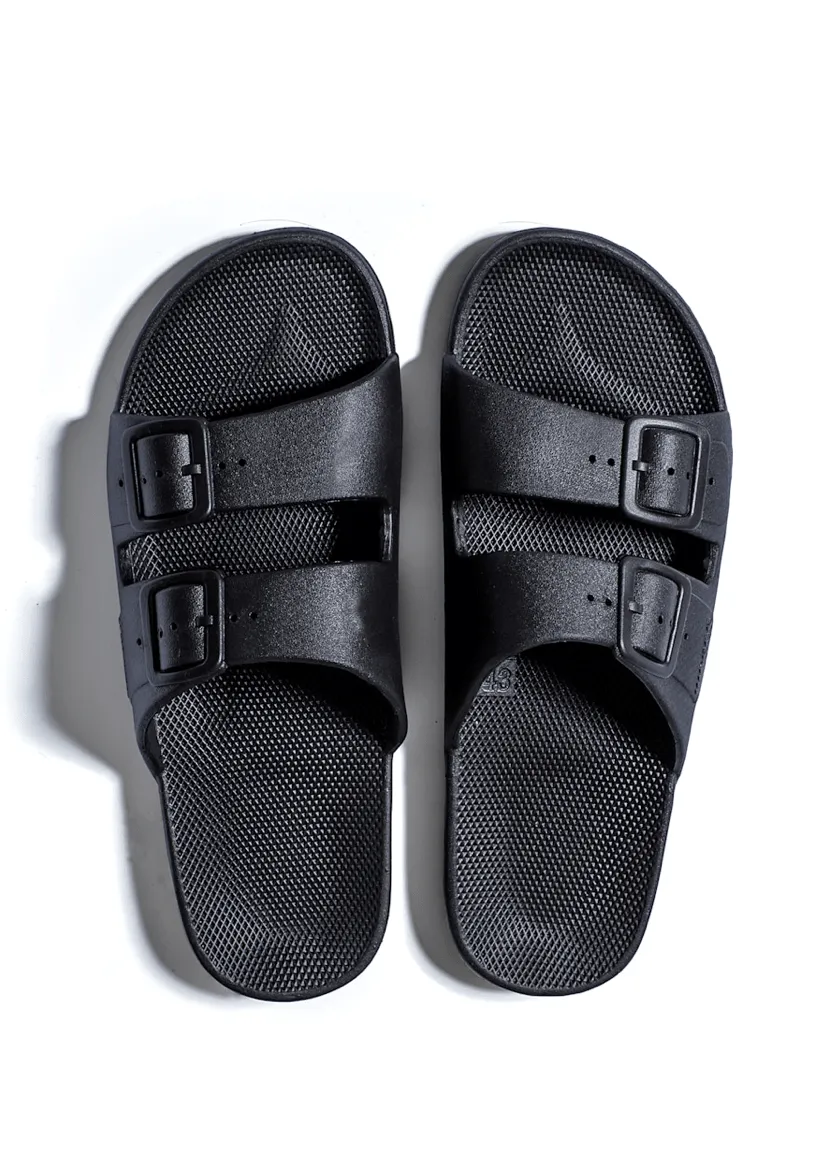 FREEDOM MOSES Basic Slides - Black