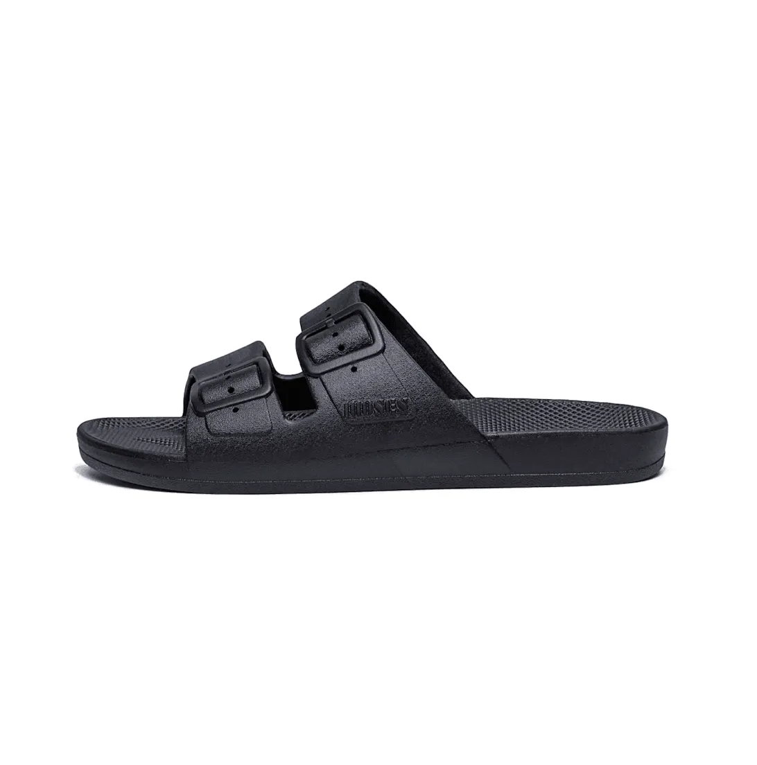FREEDOM MOSES Basic Slides - Black