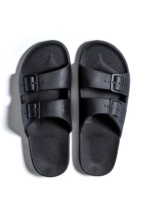 FREEDOM MOSES Basic Slides - Black