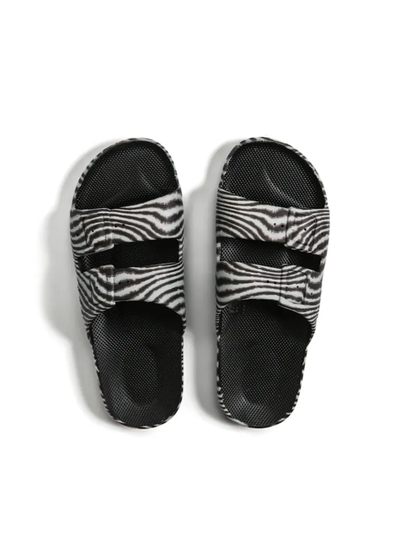 FREEDOM MOSES Print Slides - Zazu Black