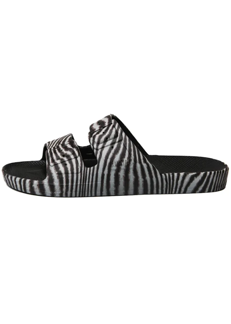 FREEDOM MOSES Print Slides - Zazu Black