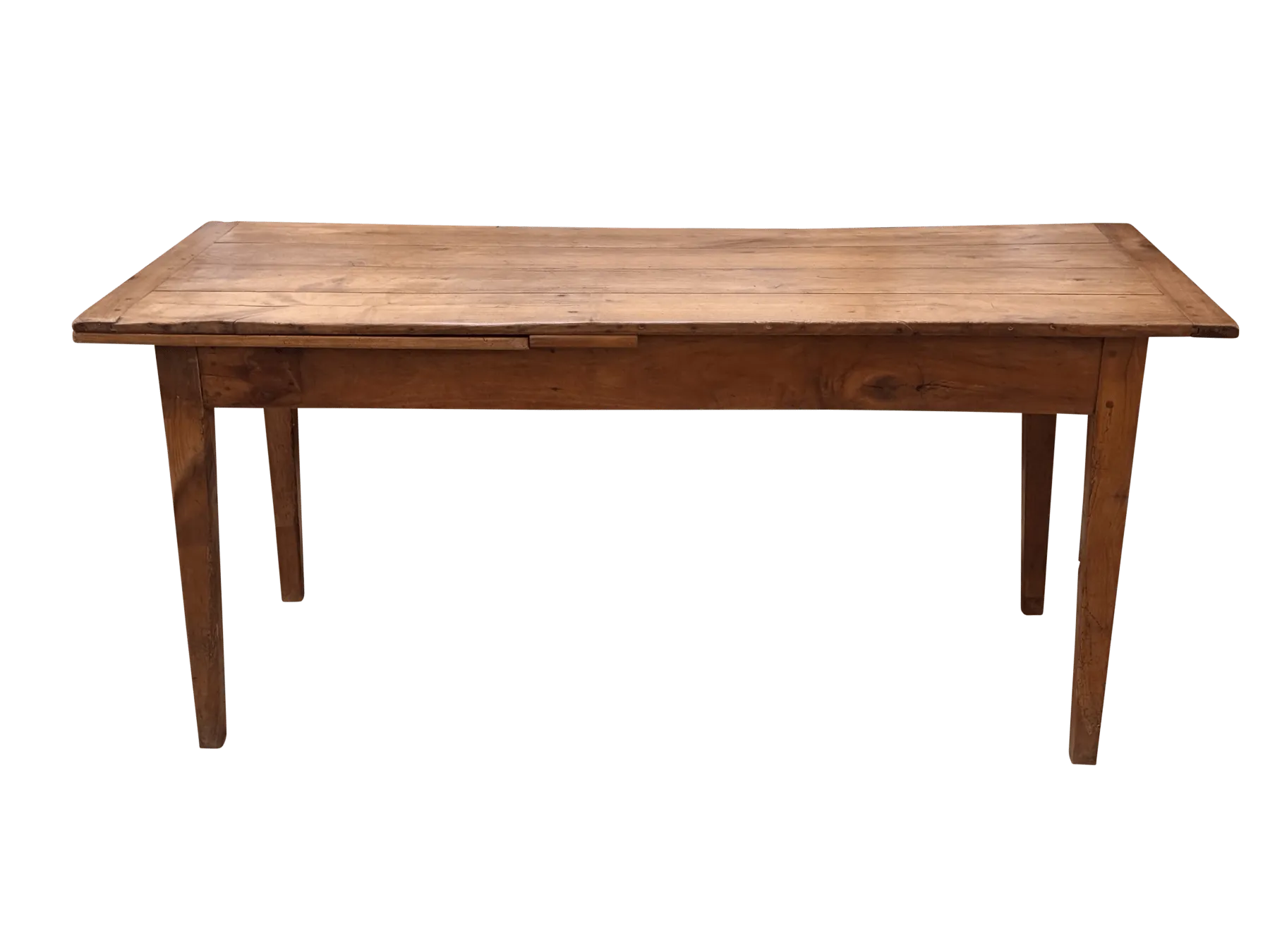 French Provincial Farm Table, Extending, Fine Patina