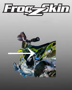 FROGZ SKIN F0320 Timbersled Vent Kit
