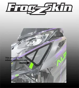 FROGZ SKIN F0343 Vent Kit
