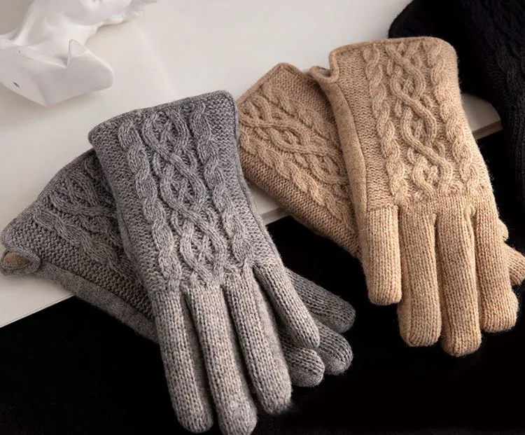 Gants Tactiles Polaire Femme - Léna
