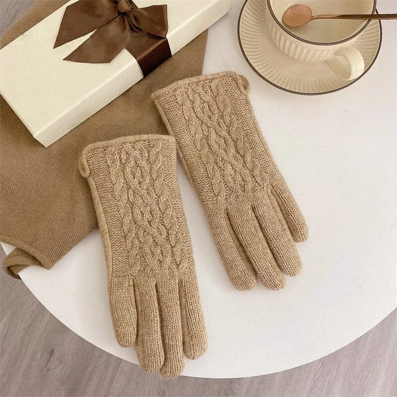 Gants Tactiles Polaire Femme - Léna