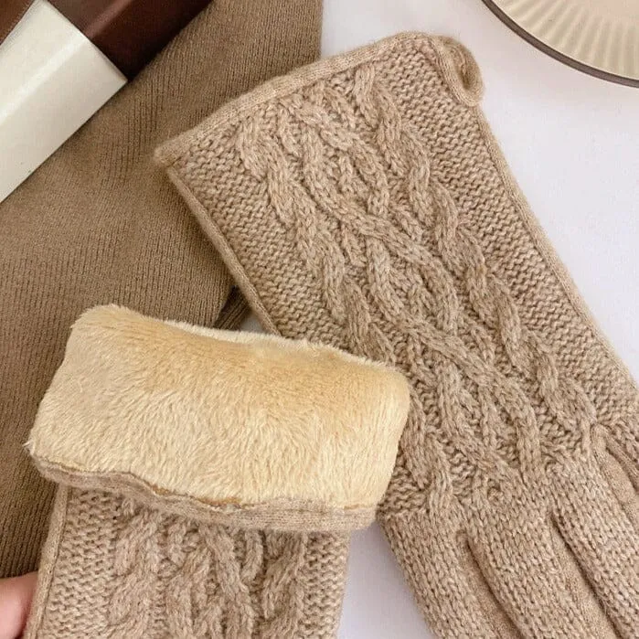 Gants Tactiles Polaire Femme - Léna