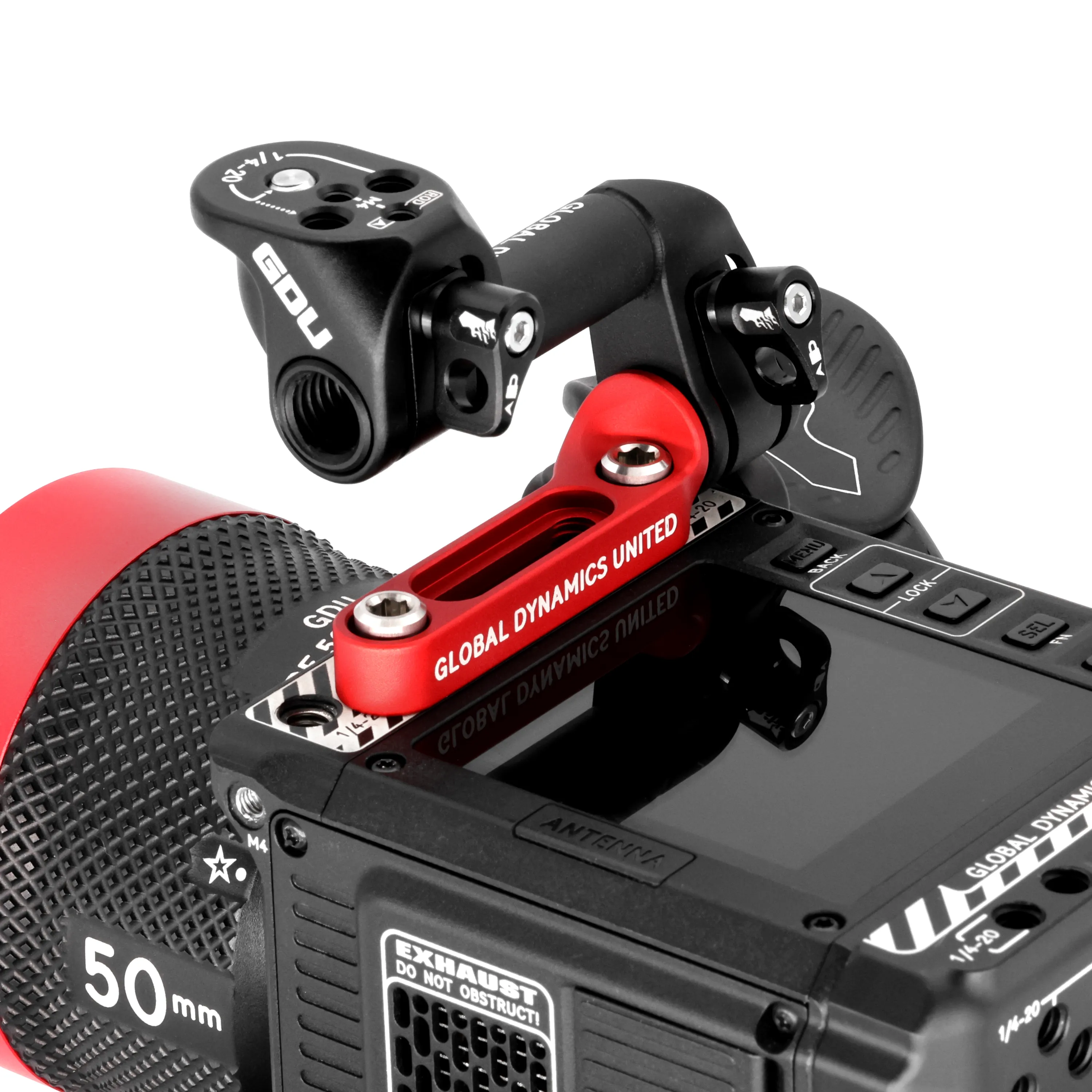 *GDU UNIVERSAL MONITOR MOUNT  (Compatible V-RAPTOR AND KOMODO and K-X)