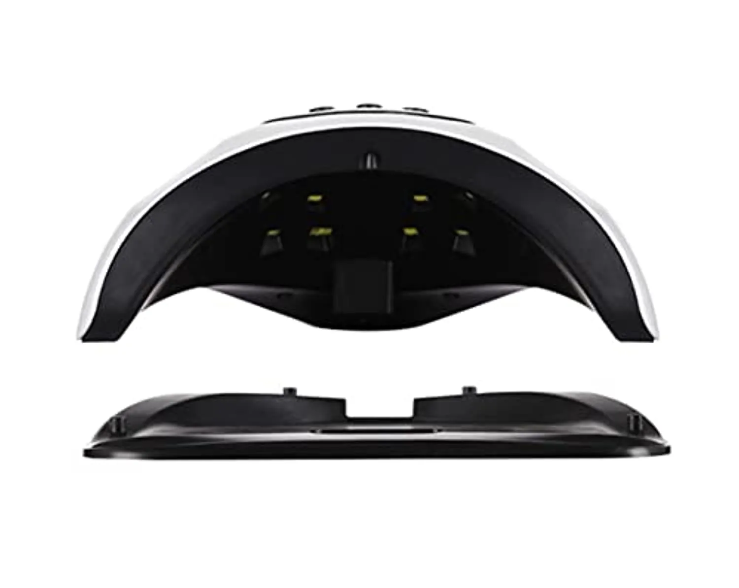 Gel UV LED Nail Lamp, 48W Gel Nail Polish UV LED Light Auto UV Nail Dryer with Display and 3 Timer Settings, Professional Gel Nail Light for Nail Polish