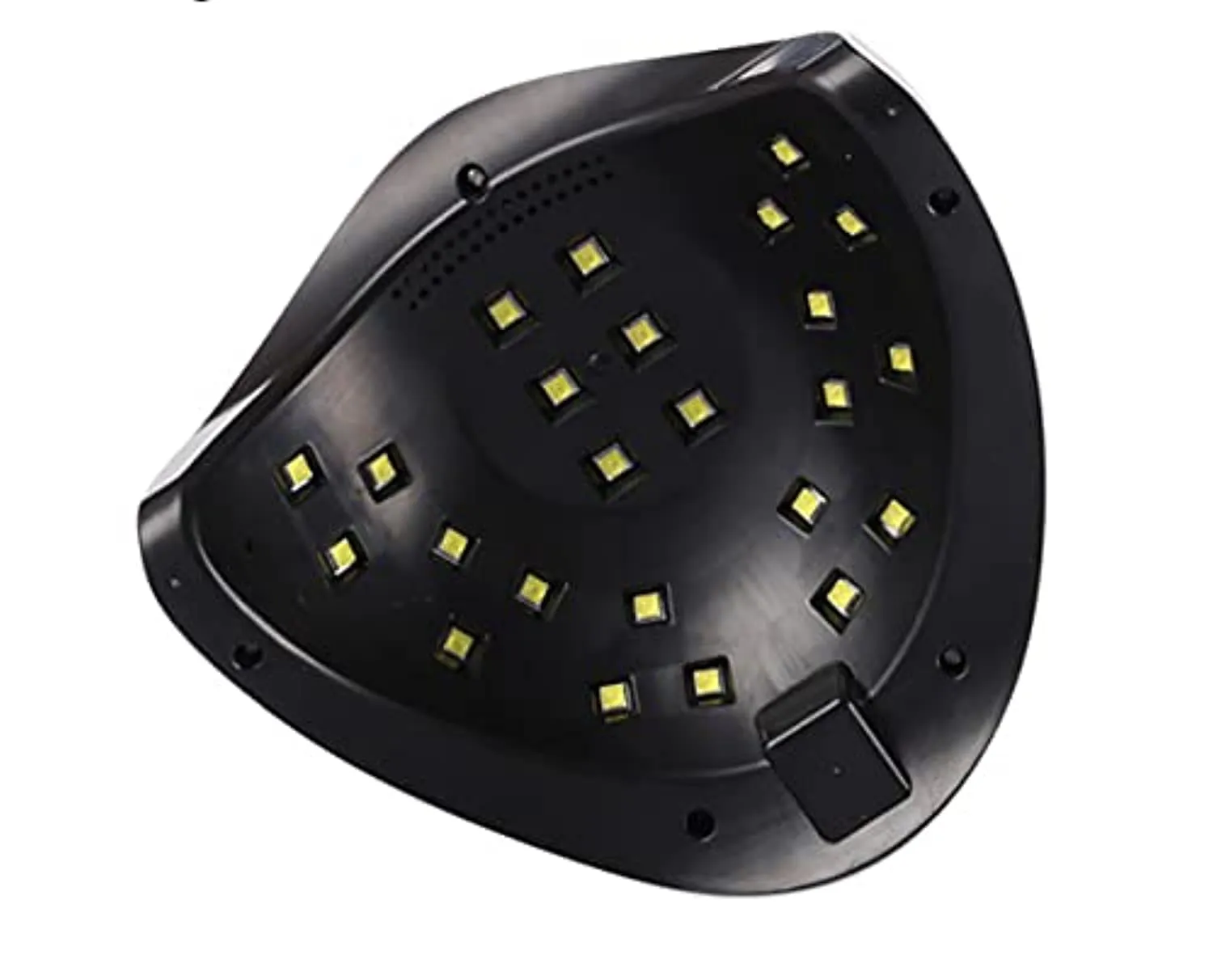 Gel UV LED Nail Lamp, 48W Gel Nail Polish UV LED Light Auto UV Nail Dryer with Display and 3 Timer Settings, Professional Gel Nail Light for Nail Polish