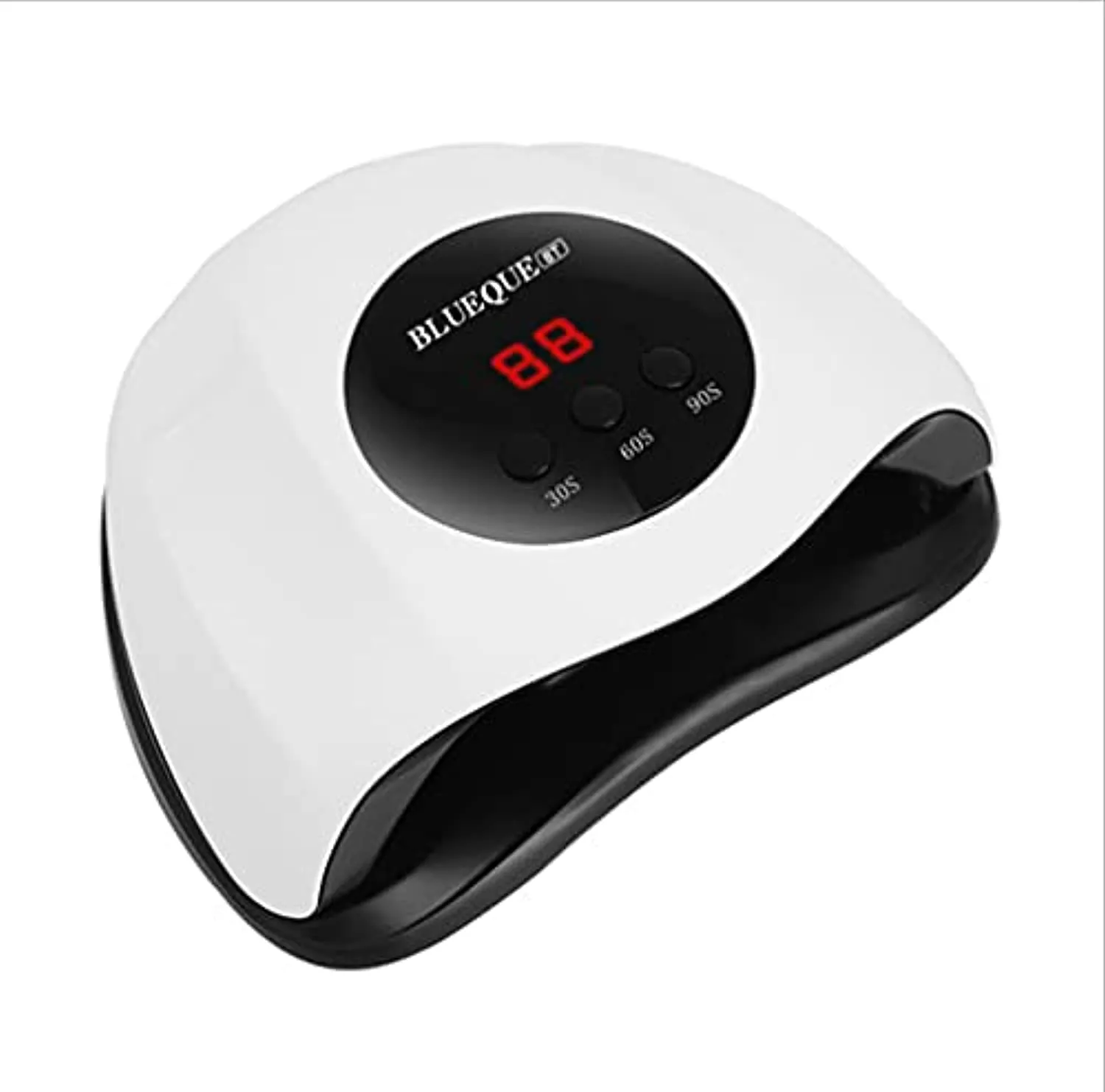 Gel UV LED Nail Lamp, 48W Gel Nail Polish UV LED Light Auto UV Nail Dryer with Display and 3 Timer Settings, Professional Gel Nail Light for Nail Polish
