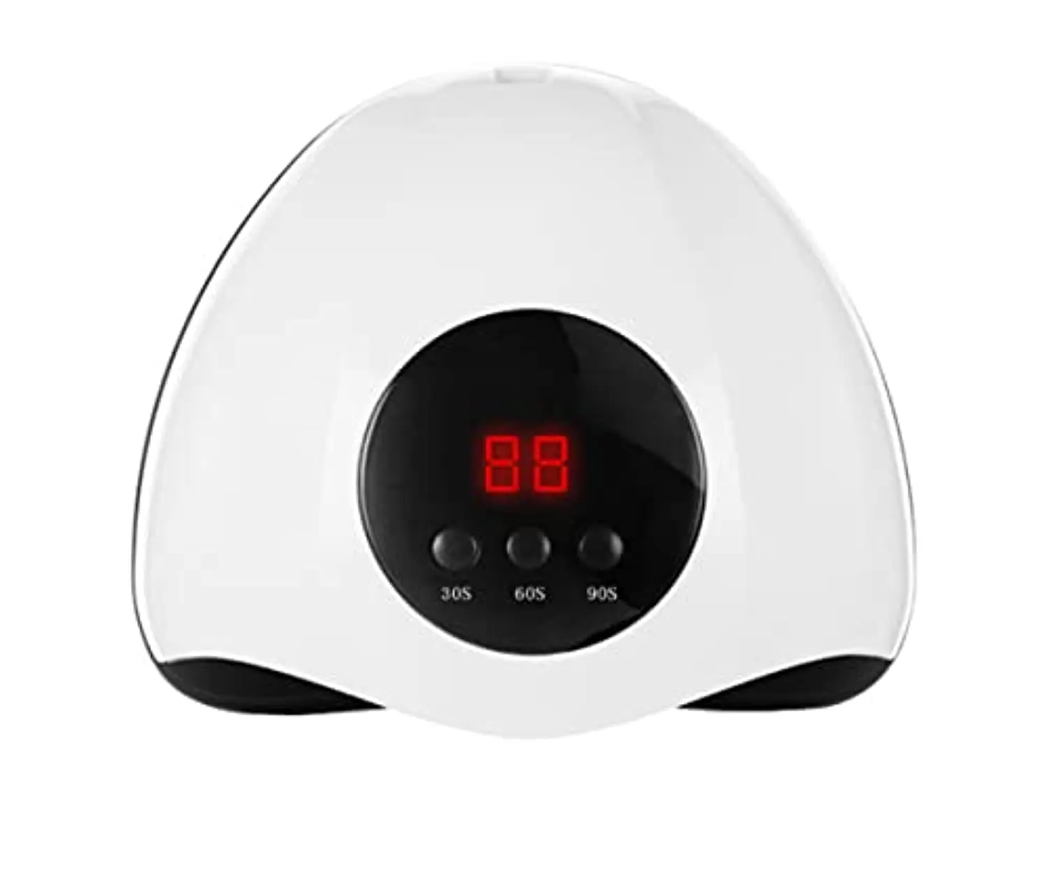 Gel UV LED Nail Lamp, 48W Gel Nail Polish UV LED Light Auto UV Nail Dryer with Display and 3 Timer Settings, Professional Gel Nail Light for Nail Polish