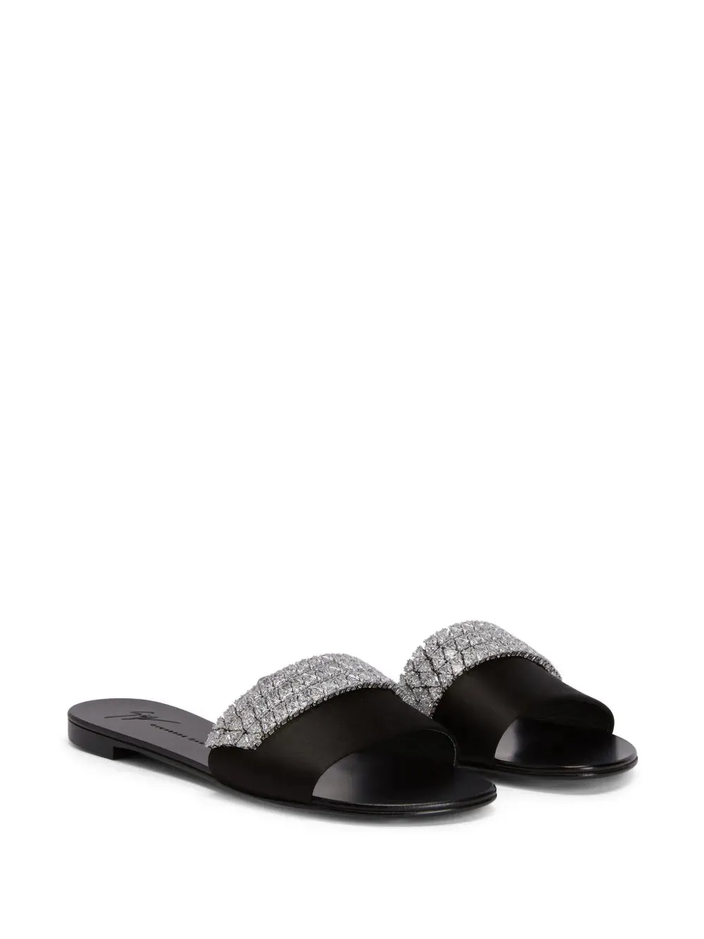 Giuseppe Zanotti Tesy rhinestone-embellished slides