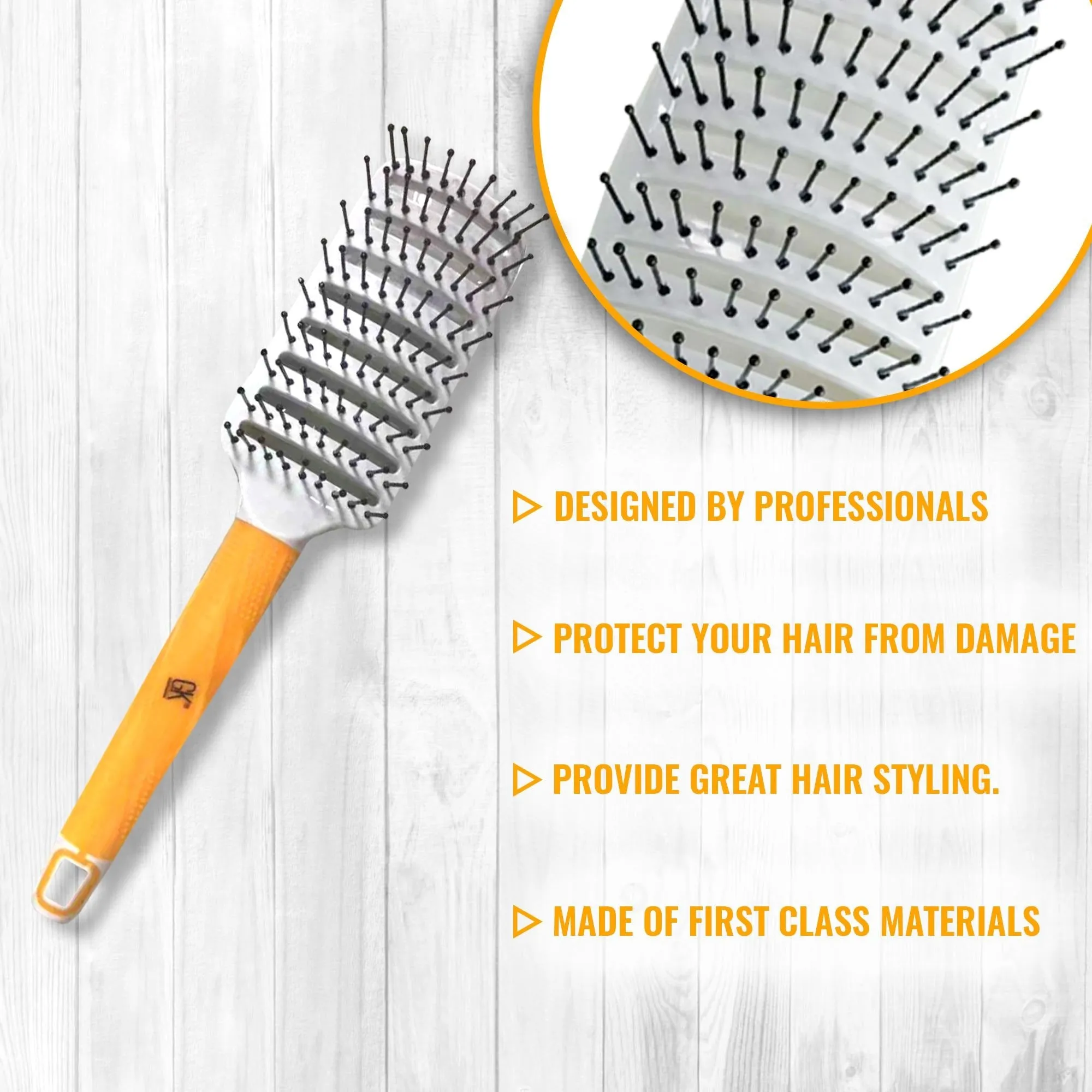 GKhair Vent Brush 2.5 inch DTS