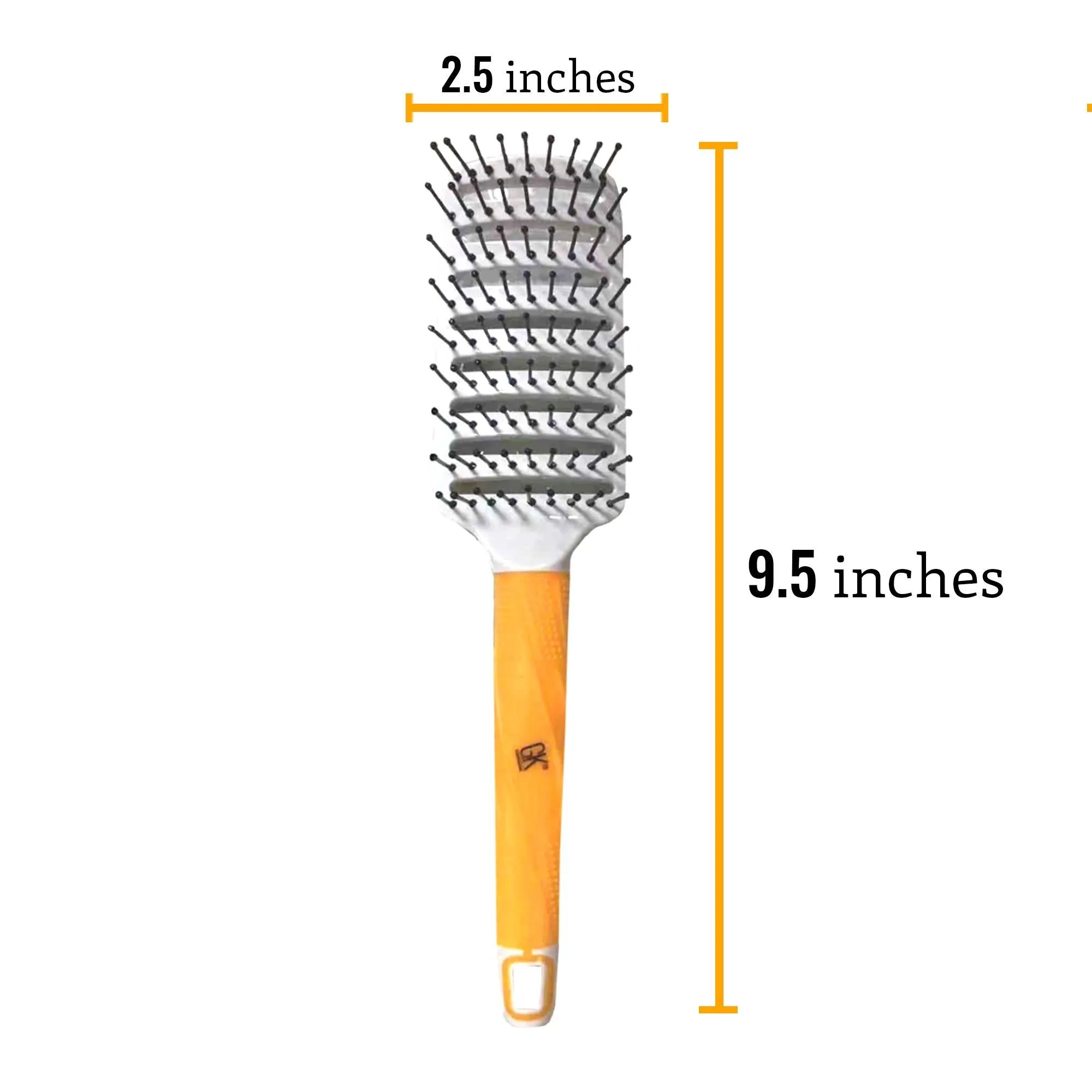 GKhair Vent Brush 2.5 inch DTS