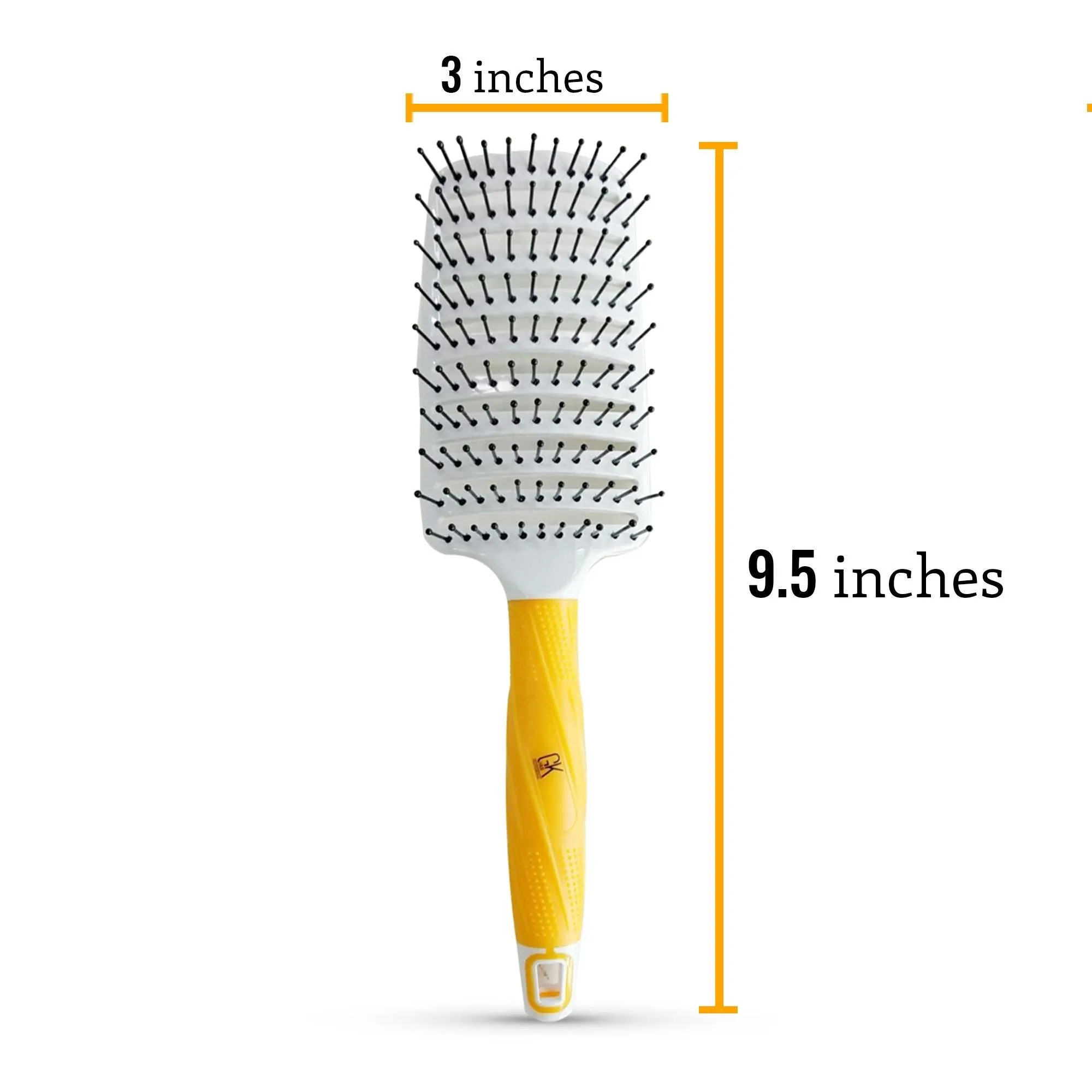 GKhair Vent Brush 3 inch DTS