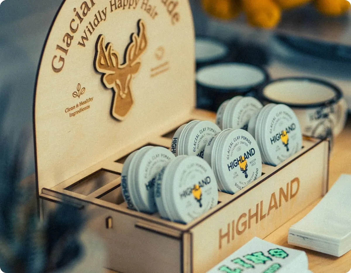 Glacial Clay Pomade