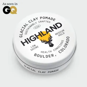 Glacial Clay Pomade