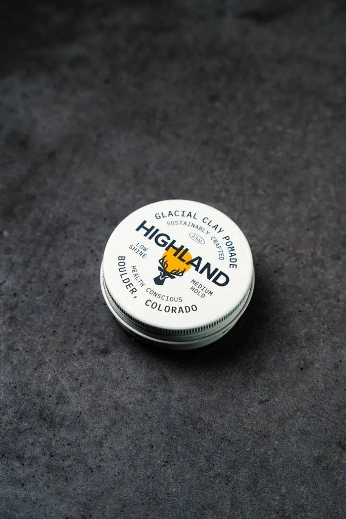 Glacial Clay Pomade