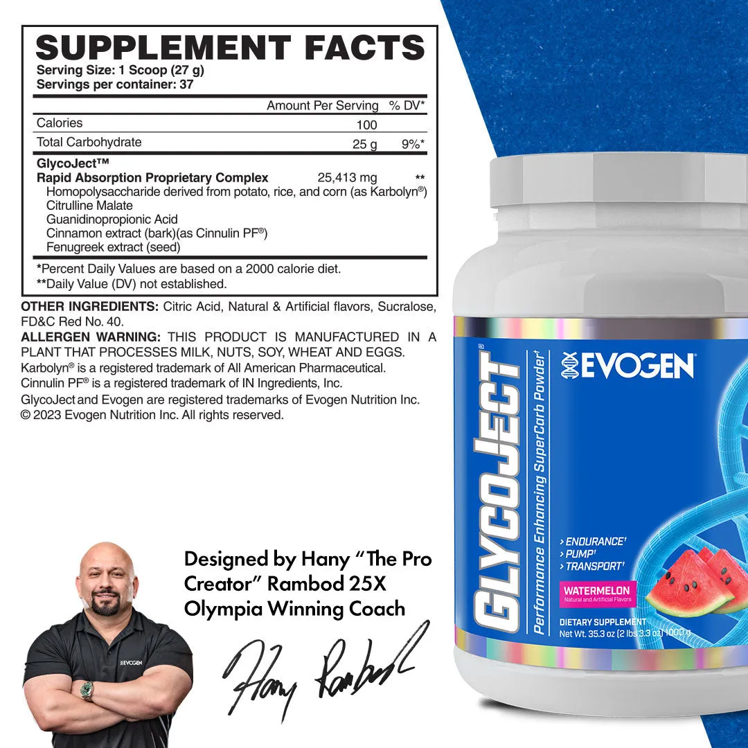 GlycoJect Super Carb
