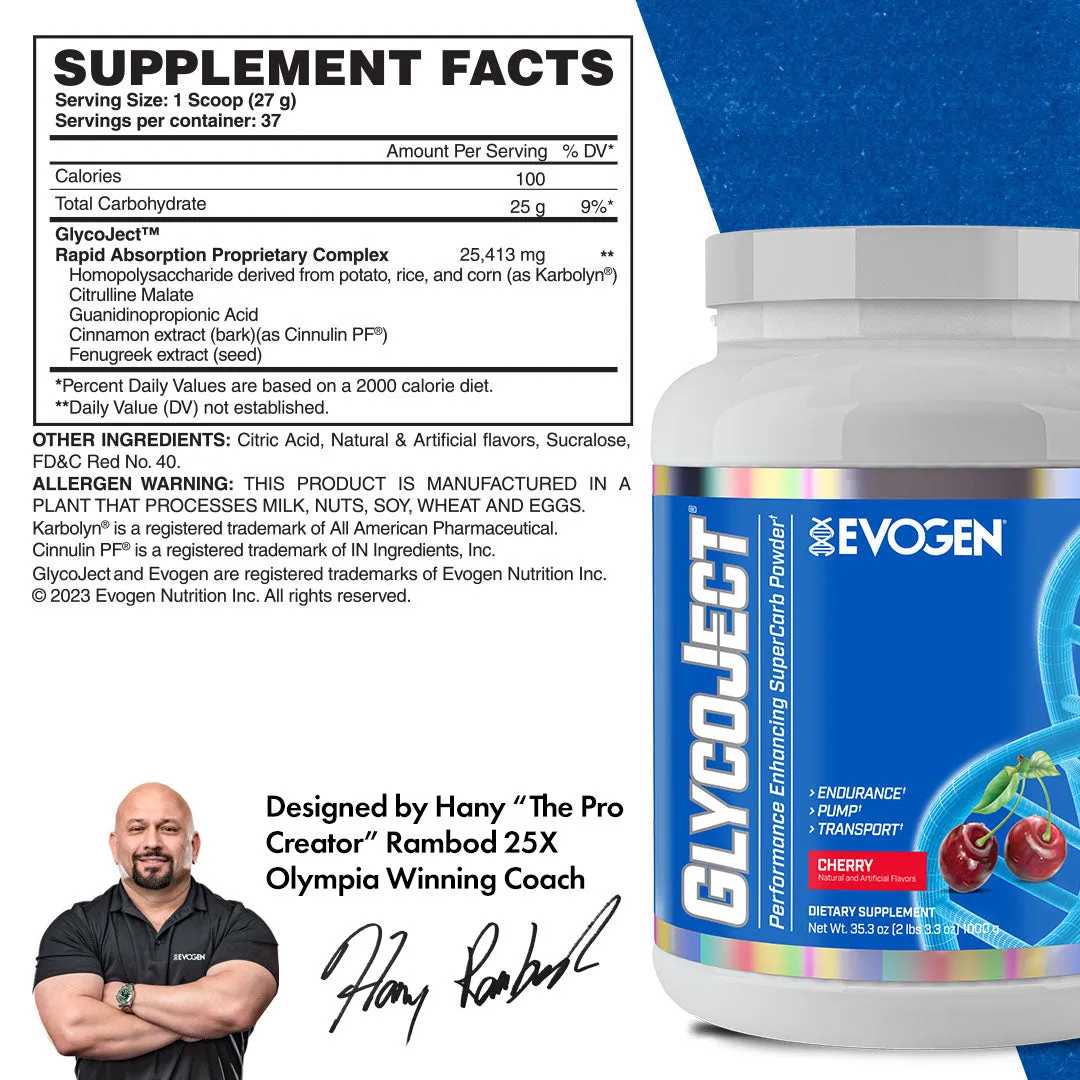 GlycoJect Super Carb
